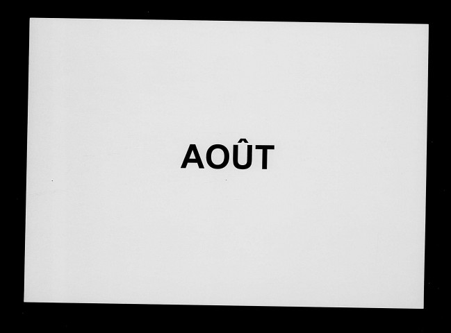 Août
