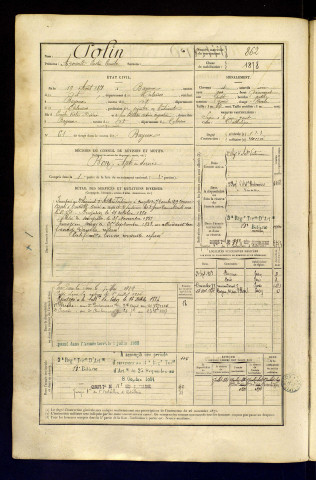 Polin, Arnault Justin Emile