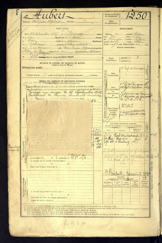 Aubert, Paul Jules Alphonse