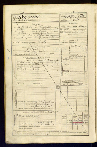 Lequesne, Achille Alexandre