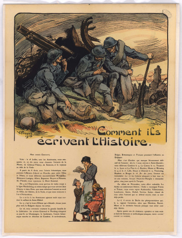 Comment ils écrivent l’Histoire.