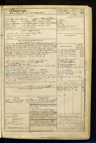 Ducamp, Henri Polycarpe Jean-Baptiste Arthur