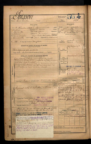 Poisson, Louis Emile