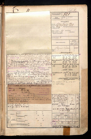 Cervelle, Maurice Eugène