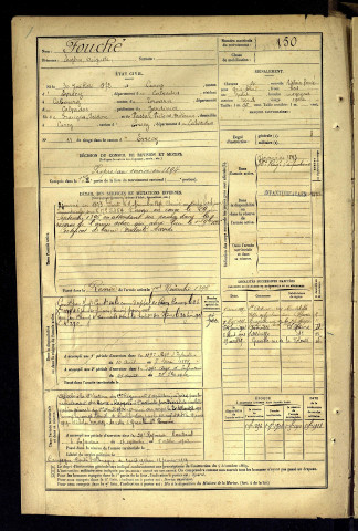 Fouché, Eugène Auguste