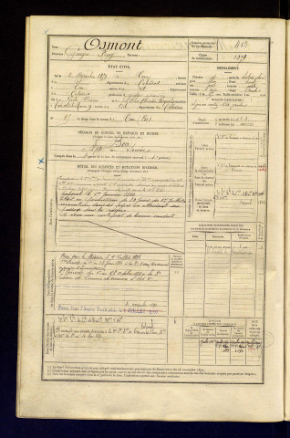 Osmont, Georges Rémy