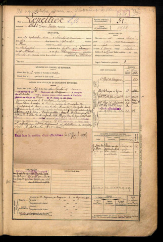 Lepeltier, Albert Louis Victor