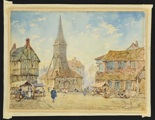 Honfleur, église Sainte-Catherine, par Pierre Le Boeuff