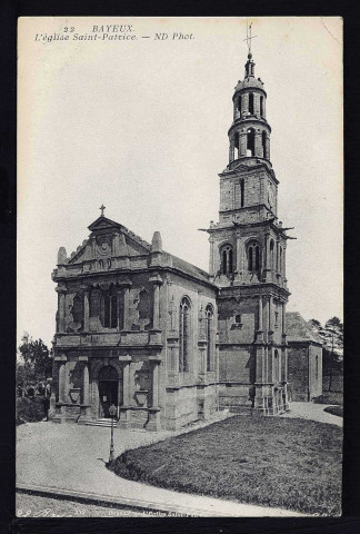 Eglise Saint-Patrice (n°586 à 598)