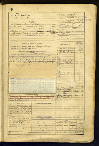 Piquery, Irénée Louis