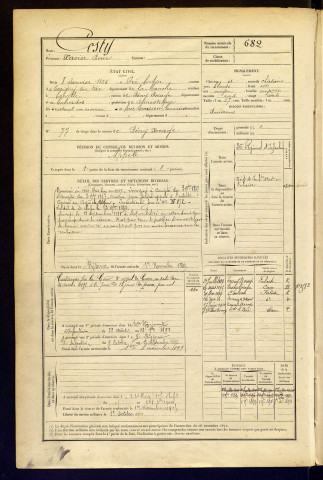 Costy, Xavier Pierre