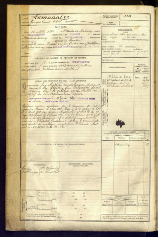 Lemonnier, Georges Ernest Robert