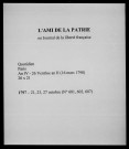 Ami de la Patrie ou Journal de la liberté française (L')
