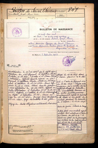 Gervaise, Albert François Marie