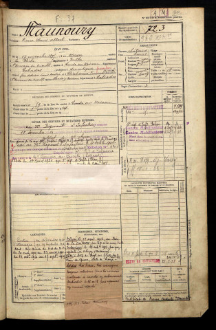 Maunoury, Pierre Henri Albert