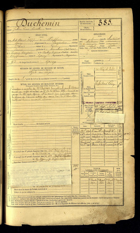 Duchemin, Julien Louis Eusèbe