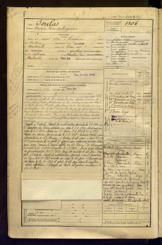 Soulas, Maurice Pierre Archange