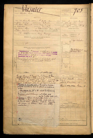 Vasnier, Charles Victor