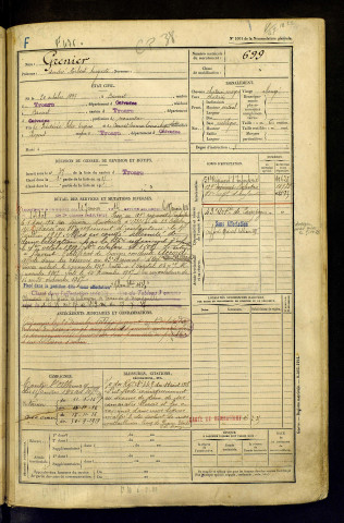 Grenier, André Norbert Auguste