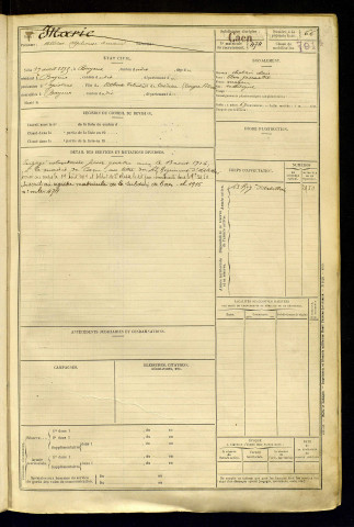 Marie, Albert Alphonse Amand