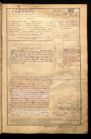 Desramé, Albert Ferdinand Armand