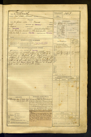 Frélicot, Paul Zéphir Clément