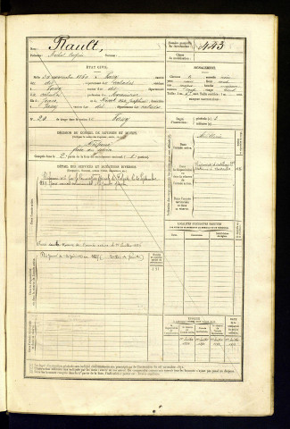 Rault, Michel Eugène