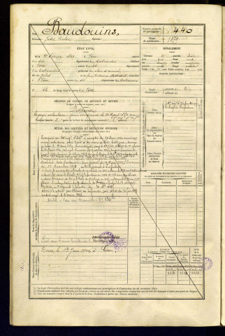 Beaudouins, Jules Victor