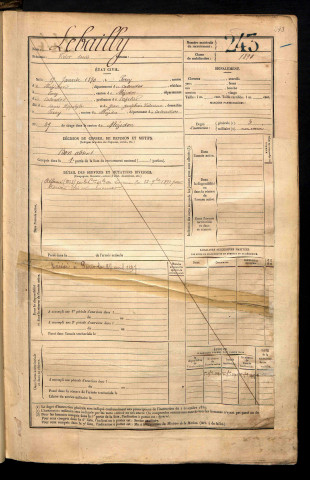 Lebailly, Victor Louis