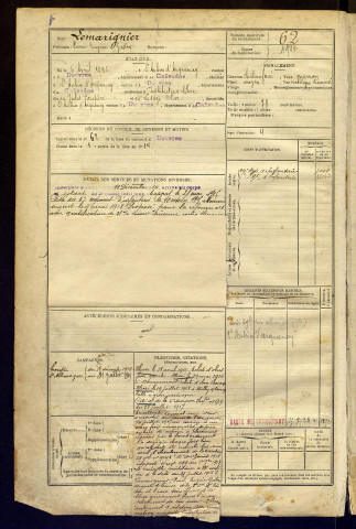 Lemarignier, Pierre Eugène Gaston