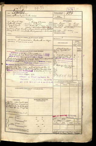 Lepetit, Alphonse Eugène Emile