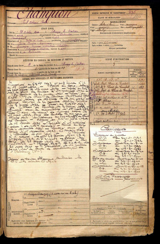 Champion, Paul Adrien René