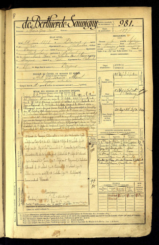 Berthier de Sauvigny de, Marie René Paul