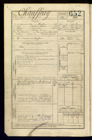 Chauffray, Eugène Charles