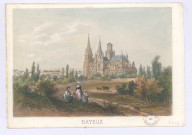 1 - Cathédrale de Bayeux.