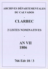 an VII, 1806