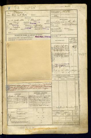 Biron, André Emile Gaston