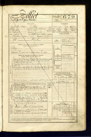 Billiet, Auguste Eugène Marie