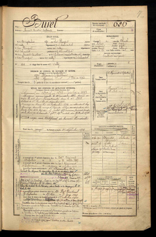 Burel, Armand Amédée Arthémis