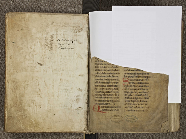 Lectionnaire à l'usage de l'église de BayeuxLectionarium ad usum ecclesiae Baiocensis