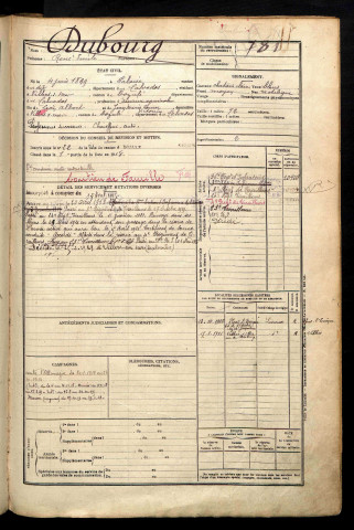 Dubourg, René Emile