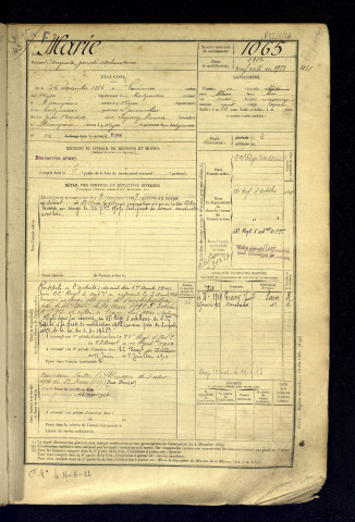 Marie, Auguste Joseph Alphonse