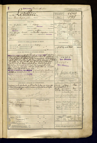 Letellier, René Auguste Jules