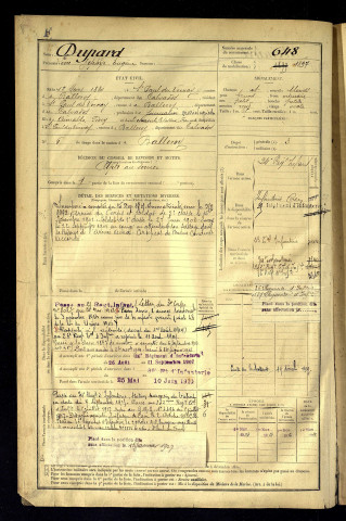 Dupard, Léon Zéphyr Eugène