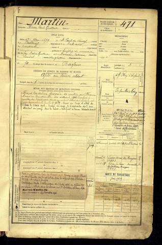 Martin, Pierre Paul Gustave