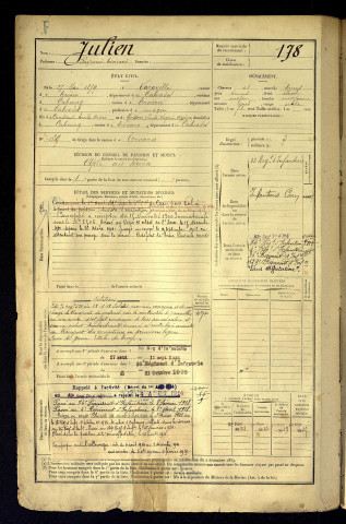 Julien, Raymond Edouard