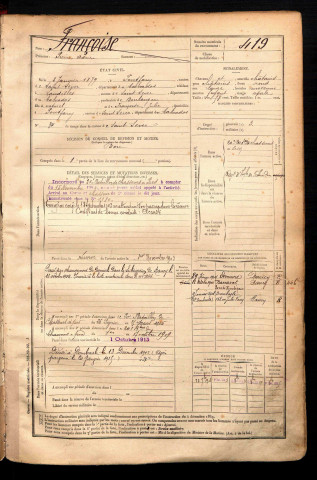 Françoise, Pierre Adrien