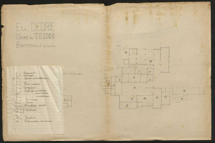 Dossiers 6533RIC, 2046RIC, 6520RIC, 10154RIC, 3610RIC
