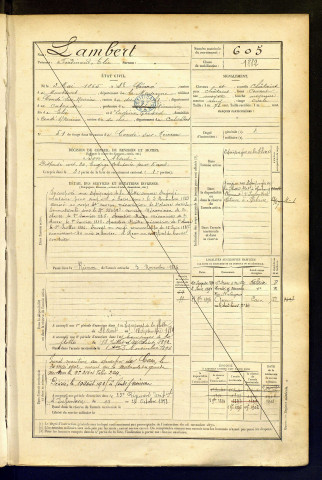 Lambert, Ferdinand Elie