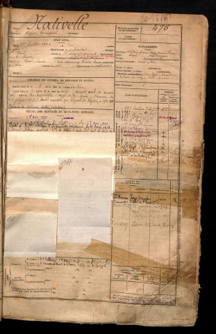 Nativelle, Roger Fernand